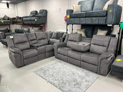 Berlin Electric Recliner Sofa - Comfort Furniture