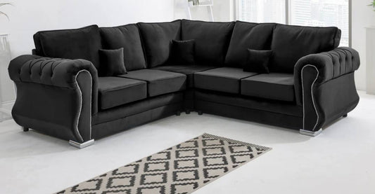 Big Corner Chesterfield Sofa - Comfort Furniture