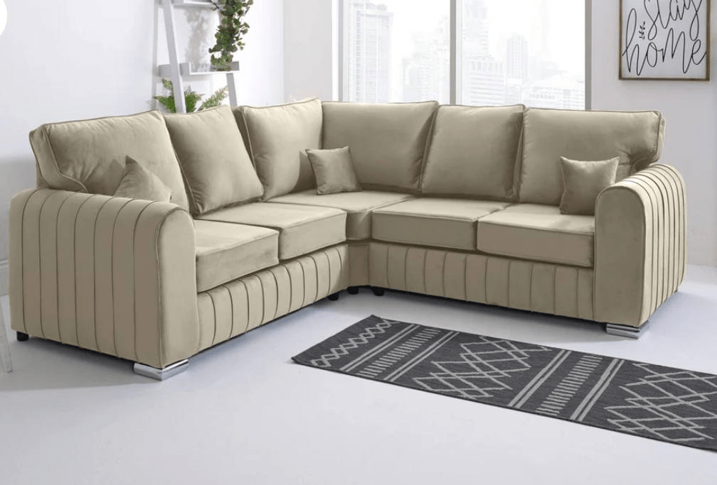 Big Corner Sofa Lilly Fullback - Comfort Furniture