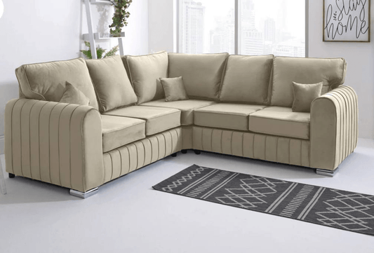 Big Corner Sofa Lilly Fullback - Comfort Furniture