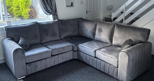 Big Corner Sofa Lilly Fullback - Comfort Furniture