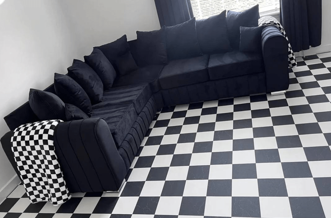Big Corner Sofa Lilly Scatterback - Comfort Furniture