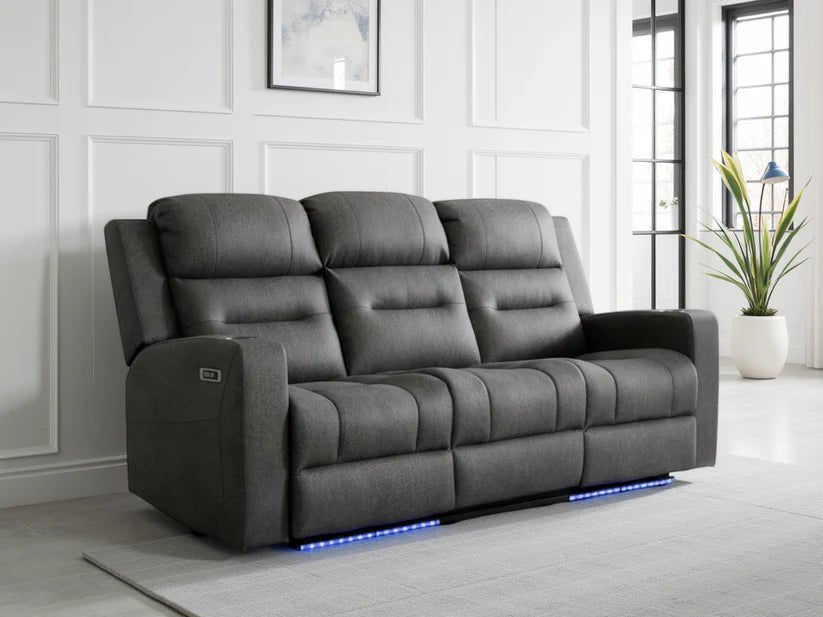 C - love Electric Recliner Sofa Suite (BLACK FRIDAY SALE) - Comfort Furniture
