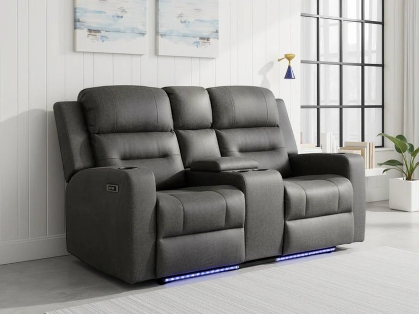 C - love Electric Recliner Sofa Suite (BLACK FRIDAY SALE) - Comfort Furniture