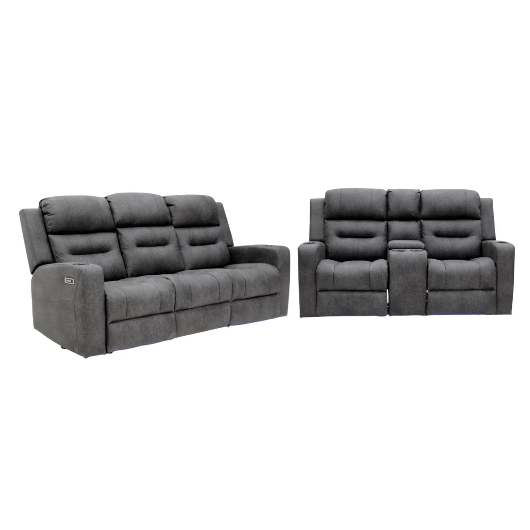 C - love Electric Recliner Sofa Suite (BLACK FRIDAY SALE) - Comfort Furniture