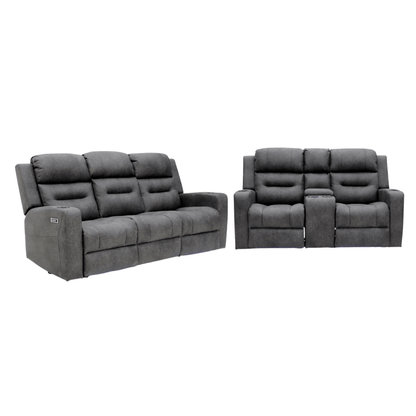 C - love Electric Recliner Sofa Suite (BLACK FRIDAY SALE) - Comfort Furniture