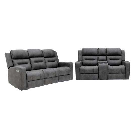 C - love Electric Recliner Sofa Suite (BLACK FRIDAY SALE) - Comfort Furniture