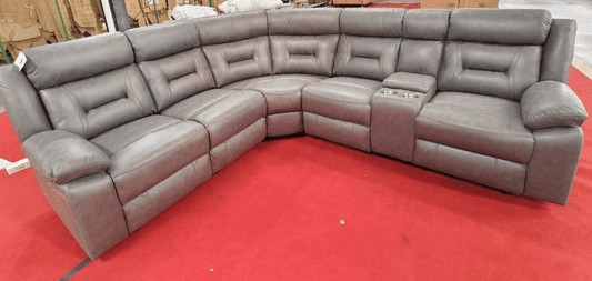 Canterbury Electric Recliner Corner Sofa - Comfort Furniture