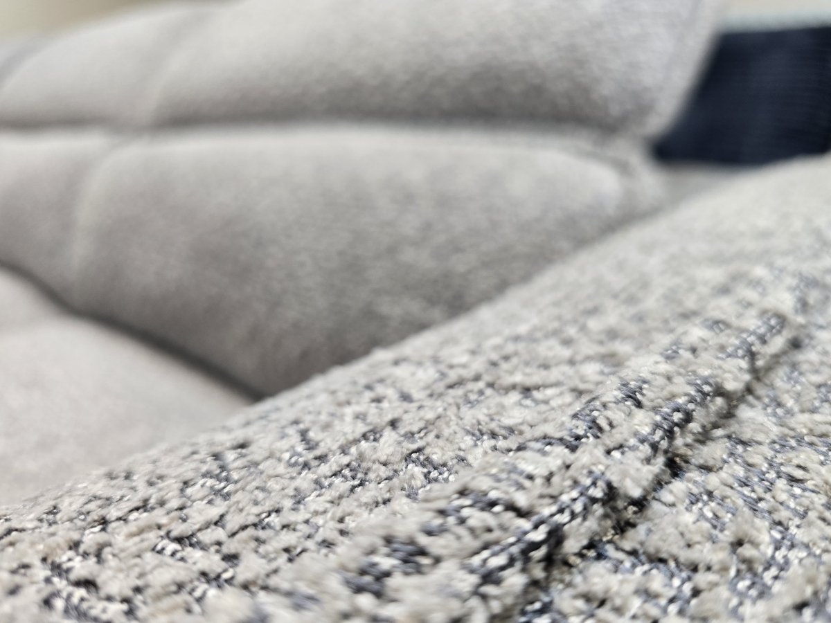 Capri Sofabed Grey Universal Corner boucle - Comfort Furniture