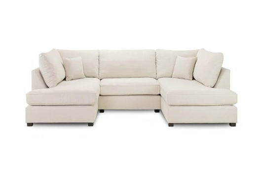 Carnaby Big U - Shape Sofa with Footstool - Comfort Furniture