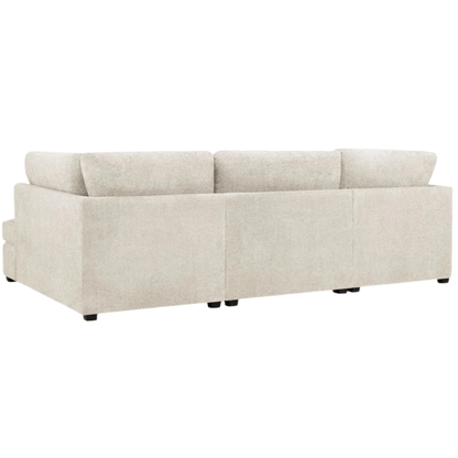 Carnaby Big U - Shape Sofa with Footstool - Comfort Furniture