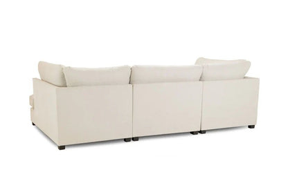 Carnaby Big U - Shape Sofa with Footstool - Comfort Furniture