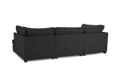 Carnaby Big U - Shape Sofa with Footstool - Comfort Furniture
