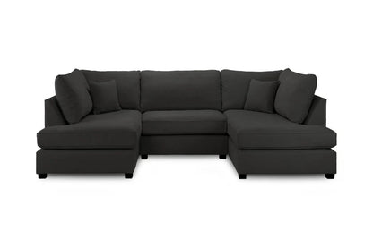 Carnaby Big U - Shape Sofa with Footstool - Comfort Furniture