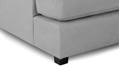 Carnaby Big U - Shape Sofa with Footstool - Comfort Furniture