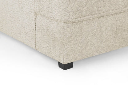 Carnaby Big U - Shape Sofa with Footstool - Comfort Furniture