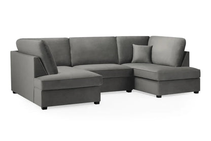 Carnaby Big U - Shape Sofa with Footstool - Comfort Furniture