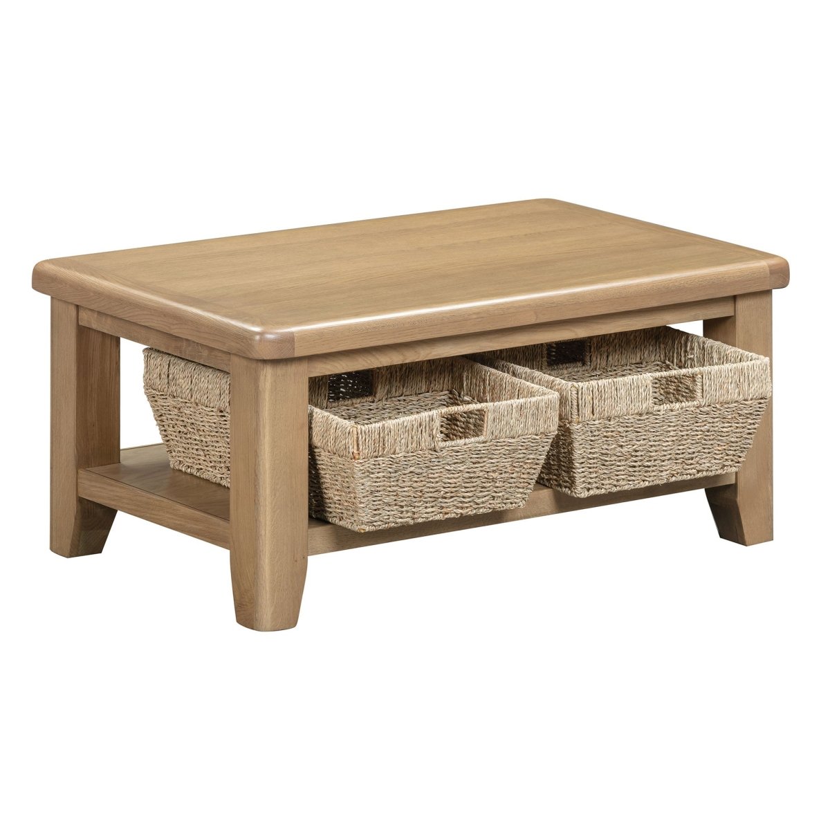 Chatsworth Coffee Table – Oak - Comfort Furniture