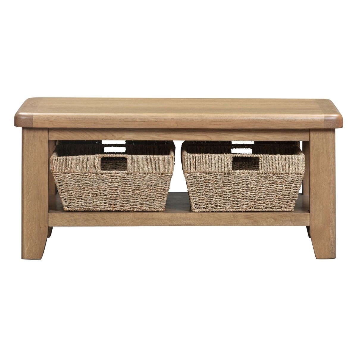 Chatsworth Coffee Table – Oak - Comfort Furniture