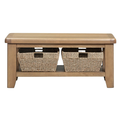 Chatsworth Coffee Table – Oak - Comfort Furniture
