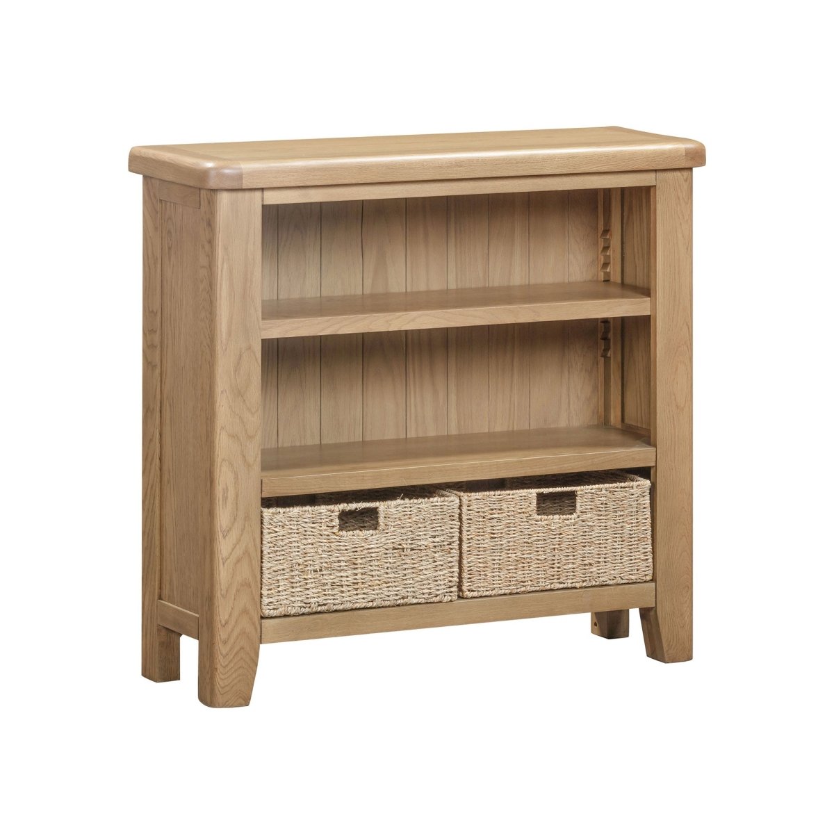 Chatsworth Small Bookcase – Oak - Comfort Furniture