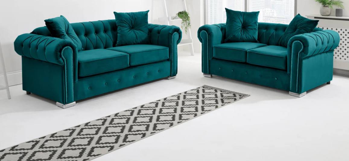 Chesterfield Sofa Suite - Comfort Furniture