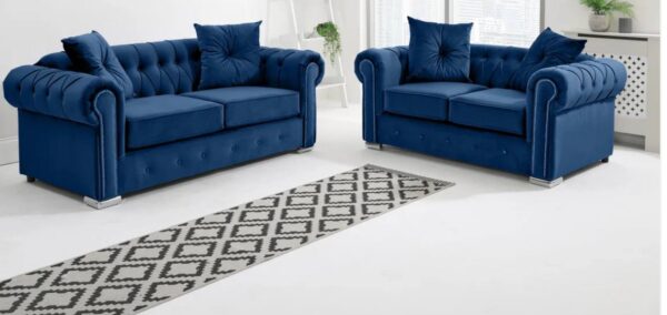 Chesterfield Sofa Suite - Comfort Furniture