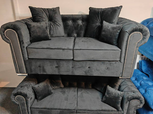 Chesterfield Sofa Suite - Comfort Furniture