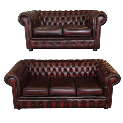 Chesterfield Sofa Suite & Armchair - Comfort Furniture