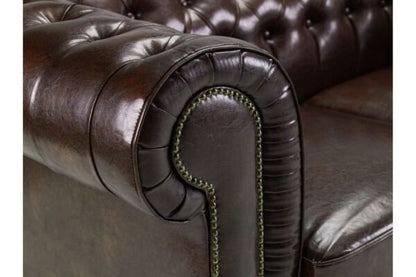 Chesterfield Sofa Suite & Armchair - Comfort Furniture