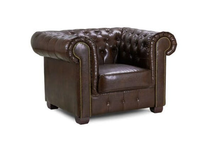 Chesterfield Sofa Suite & Armchair - Comfort Furniture
