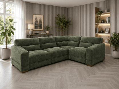 Chicago Sofa Green Universal Corner - Comfort Furniture