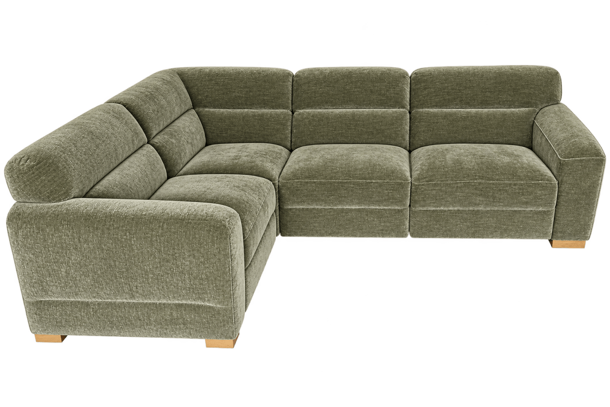 Chicago Sofa Green Universal Corner - Comfort Furniture