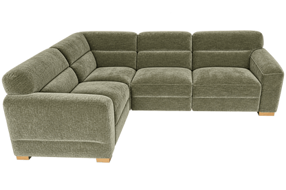 Chicago Sofa Green Universal Corner - Comfort Furniture