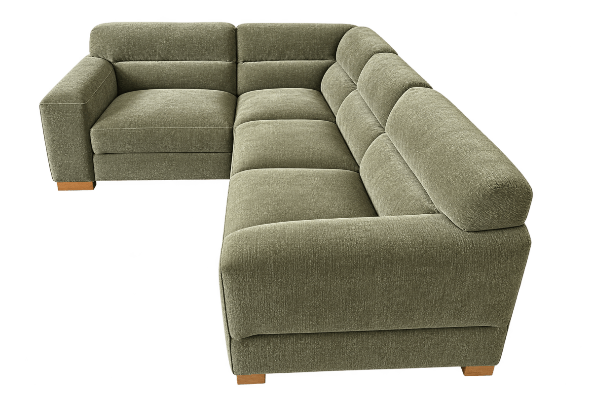 Chicago Sofa Green Universal Corner - Comfort Furniture