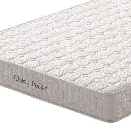 Classic 1000 Pocket Sprung Mattress – Double (4ft6) - Comfort Furniture
