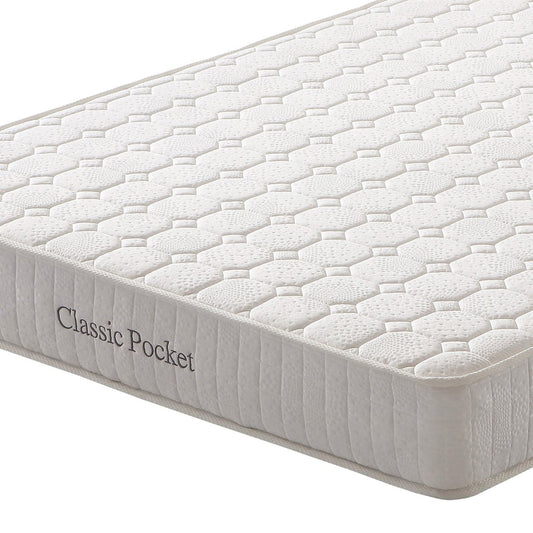 Classic 1000 Pocket Sprung Mattress – Small Double (4ft) - Comfort Furniture