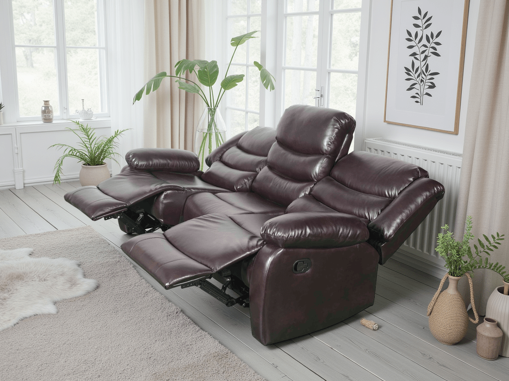 Conrad Manual Recliner Sofa Suite - Comfort Furniture