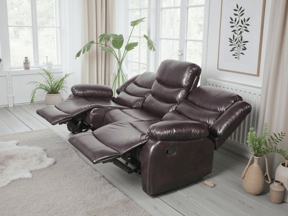 Conrad Manual Recliner Sofa Suite - Comfort Furniture