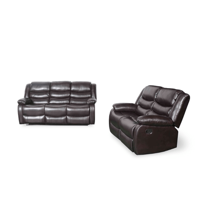Conrad Manual Recliner Sofa Suite - Comfort Furniture