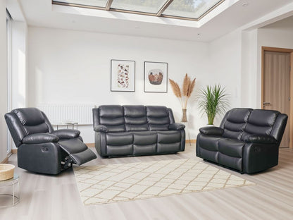 Conrad Manual Recliner Sofa Suite - Comfort Furniture