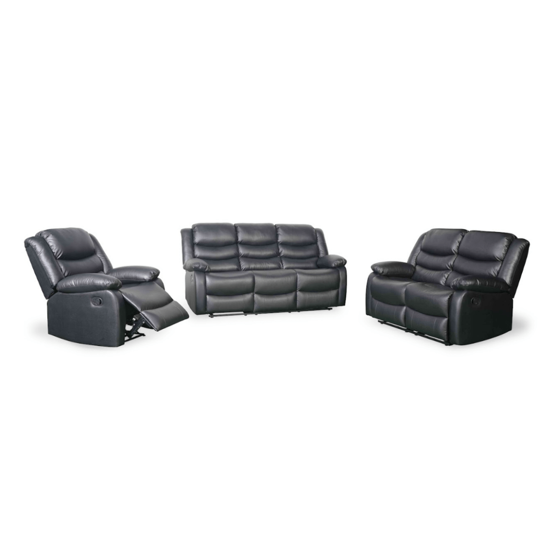 Conrad Manual Recliner Sofa Suite - Comfort Furniture