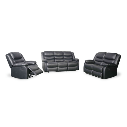 Conrad Manual Recliner Sofa Suite - Comfort Furniture
