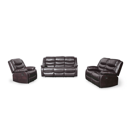 Conrad Manual Recliner Sofa Suite - Comfort Furniture