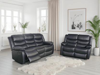 Conrad Manual Recliner Sofa Suite - Comfort Furniture