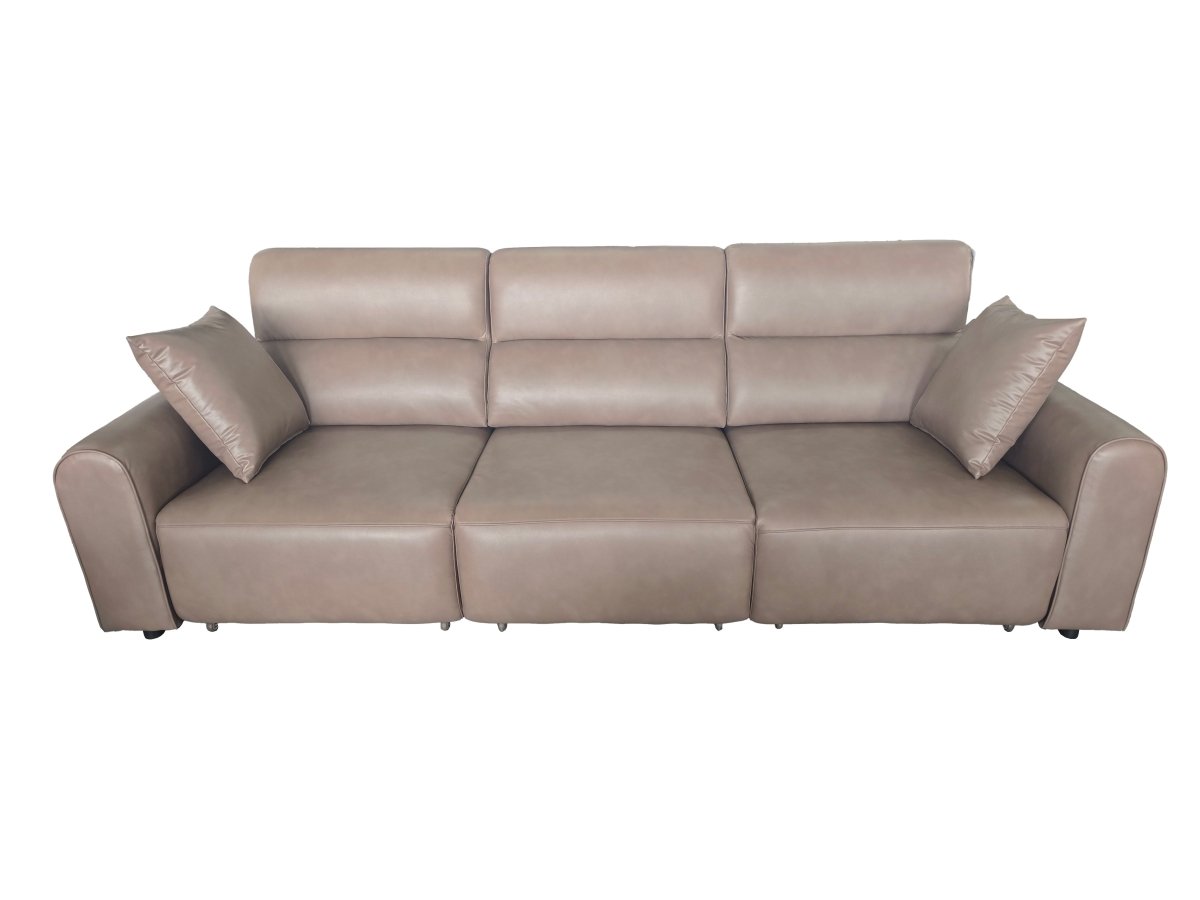 Conway Electric Sofa Coffee 3 Seater - Comfort Furniture