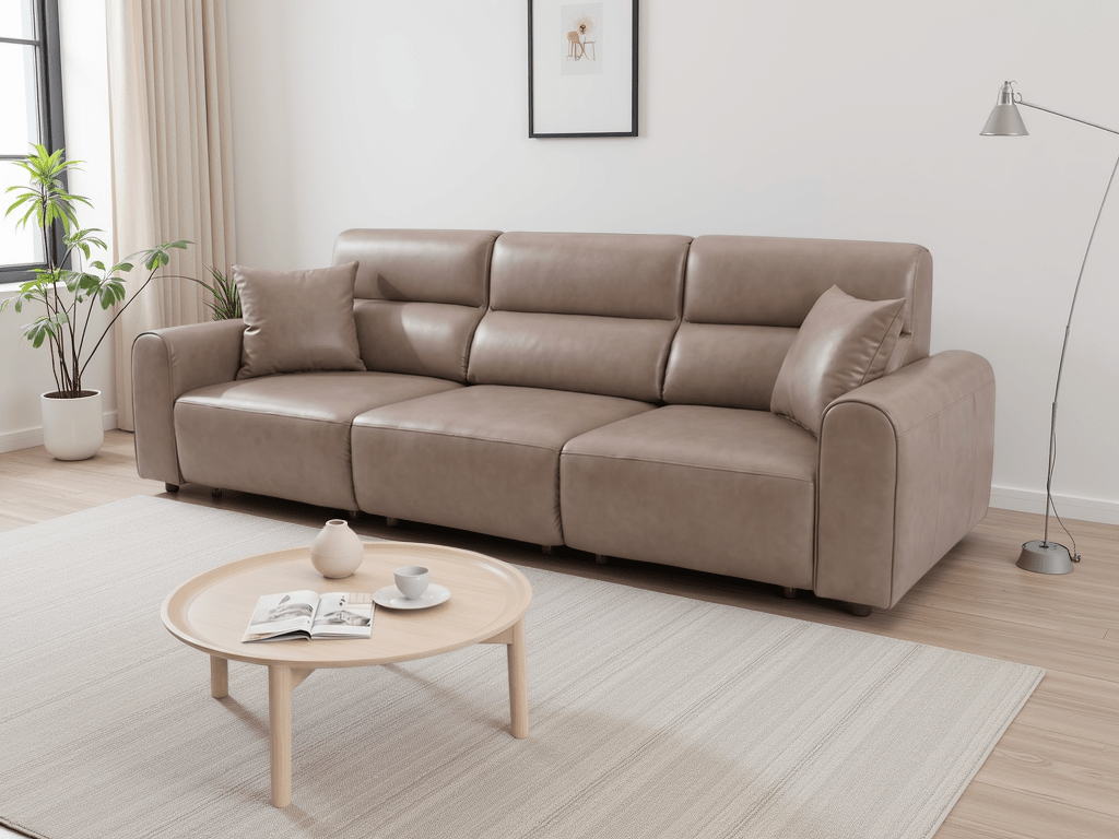 Conway Electric Sofa Coffee 3 Seater - Comfort Furniture