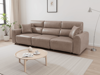 Conway Electric Sofa Coffee 3 Seater - Comfort Furniture