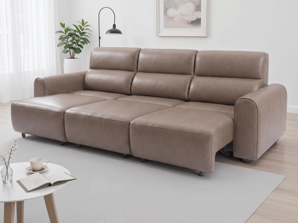 Conway Electric Sofa Coffee 3 Seater - Comfort Furniture