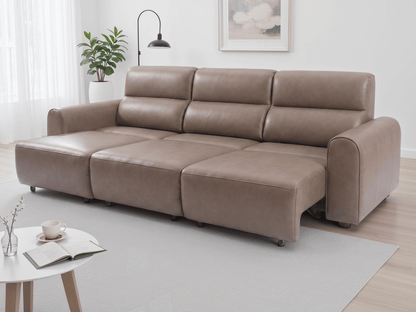Conway Electric Sofa Coffee 3 Seater - Comfort Furniture